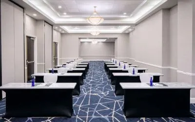 Meeting facility at Hilton Garden Inn Washington DC Downtown.