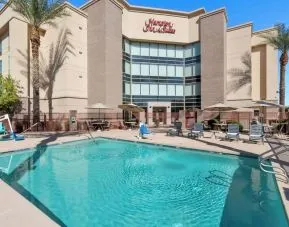 Refreshing outdoor pool at Hampton Inn & Suites Phoenix/Gilbert.