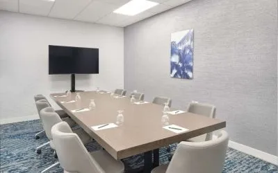 Meeting room available at Embassy Suites By Hilton Myrtle Beach Oceanfront Resort.