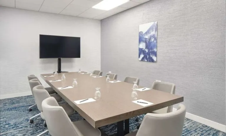 Meeting room available at Embassy Suites By Hilton Myrtle Beach Oceanfront Resort.