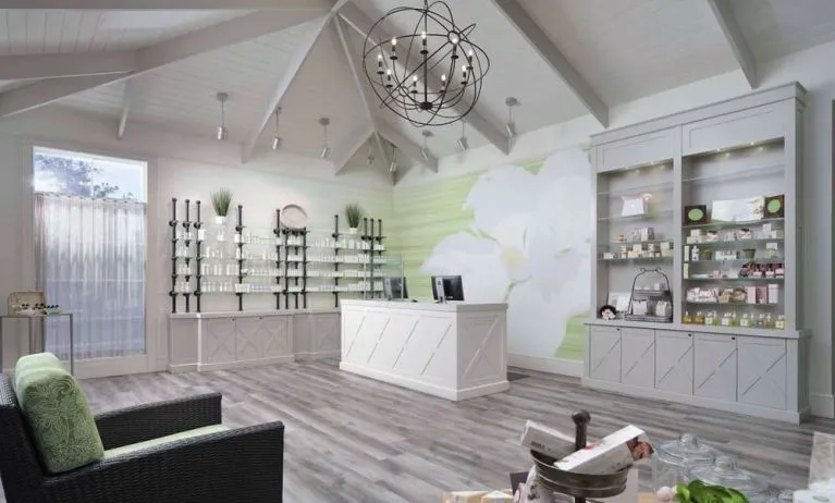 Full service spa at Embassy Suites By Hilton Myrtle Beach Oceanfront Resort.