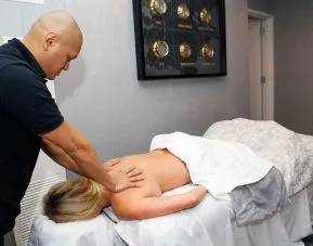 Spa and massage at Swissotel Chicago.