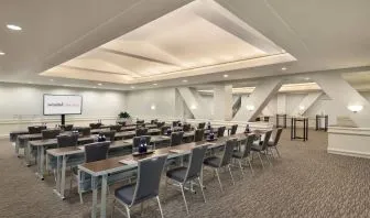 Conference room at Swissotel Chicago.
