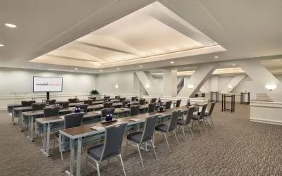 Conference room at Swissotel Chicago.