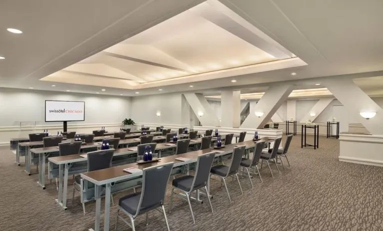 Conference room at Swissotel Chicago.