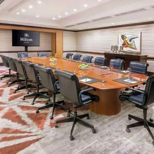 Professional meeting room at Hilton Atlanta.