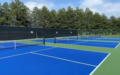Pickleball courts available at DoubleTree By Hilton Sonoma Wine Country.
