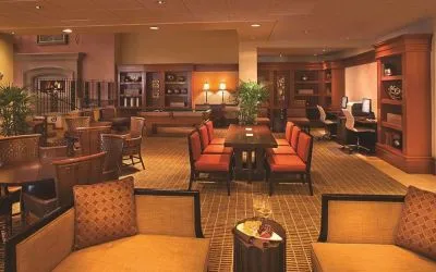 Business center available at DoubleTree By Hilton Sonoma Wine Country.