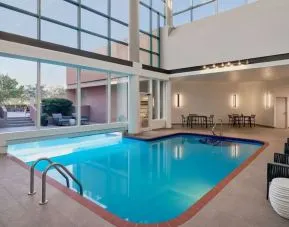 Indoor pool at Delta Hotels By Marriott Little Rock West.