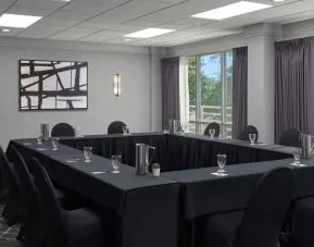 Meeting room at Delta Hotels By Marriott Little Rock West.