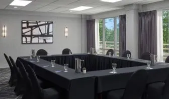 Meeting room at Delta Hotels By Marriott Little Rock West.