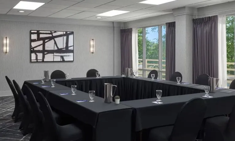 Meeting room at Delta Hotels By Marriott Little Rock West.