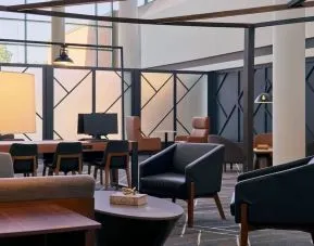 Lounge area at Delta Hotels By Marriott Little Rock West.