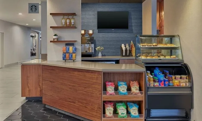 Convenience store at Delta Hotels By Marriott Little Rock West.
