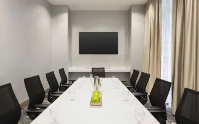 Professional meeting room at Hilton Garden Inn Nashville West End Avenue.