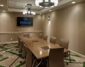 Professional meeting room at Hilton Birmingham At UAB.