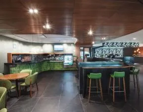 Breakfast area at Hilton Birmingham At UAB.
