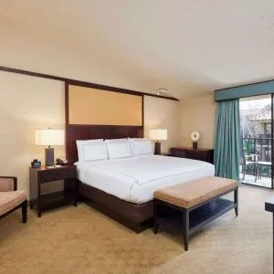 Day use room with balcony at DoubleTree By Hilton Orlando At SeaWorld.
