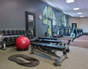 Fitness center at DoubleTree By Hilton Orlando At SeaWorld.