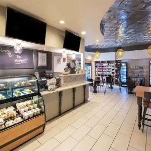 Snack bar at DoubleTree By Hilton Orlando At SeaWorld.