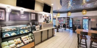 Snack bar at DoubleTree By Hilton Orlando At SeaWorld.