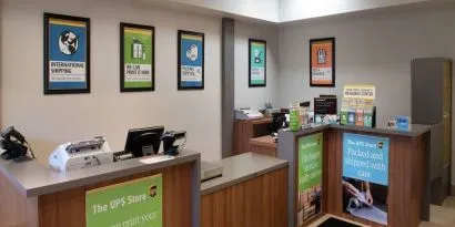 Business center at DoubleTree By Hilton Orlando At SeaWorld.