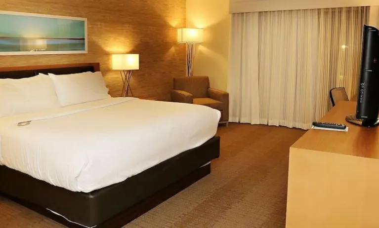 Day use room with work desk at EnVision Hotel And Conference Center Mansfield Foxboro.