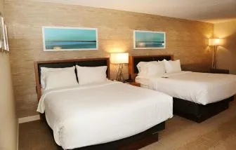 Day use twin room at EnVision Hotel And Conference Center Mansfield Foxboro.