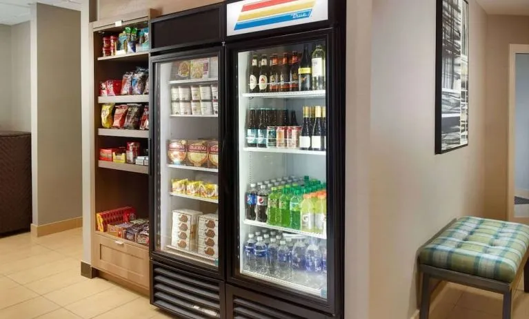 Snack bar at Sonesta ES Suites Raleigh Cary.