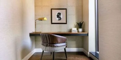 Workspace at The Benjamin Royal Sonesta New York.