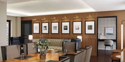Professional meeting facility at The Benjamin Royal Sonesta New York.