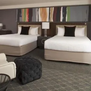 Day use twin room at The Fifty Sonesta Select New York.