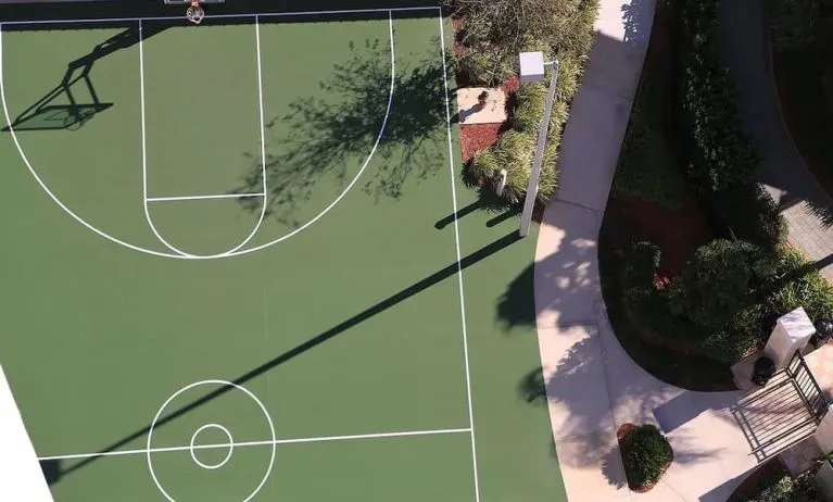 Basketball court at Hilton Orlando.