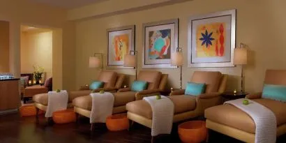 Spa services available at Hilton Orlando.