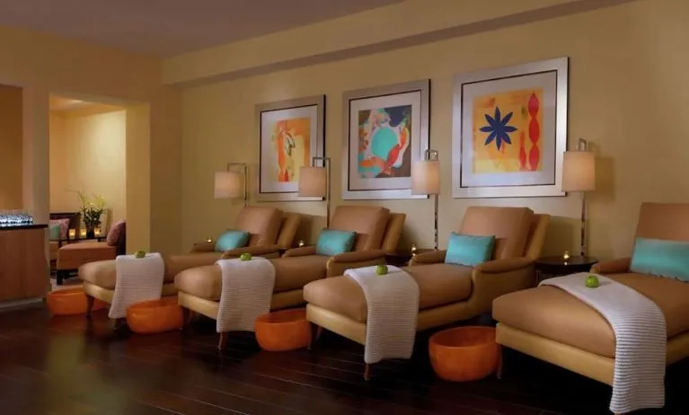 Spa services available at Hilton Orlando.