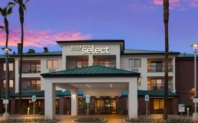 Exterior of Sonesta Select Tempe Downtown.