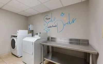 Laundry service at Sonesta Select Tempe Downtown.