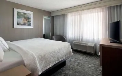 Standard day use room at Sonesta Select Tempe Downtown.