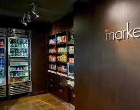 Snack bar at Sonesta Select Raleigh Durham Airport Morrisville.