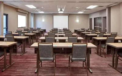 Professional meeting facility at Sonesta Select Raleigh Durham Airport Morrisville.