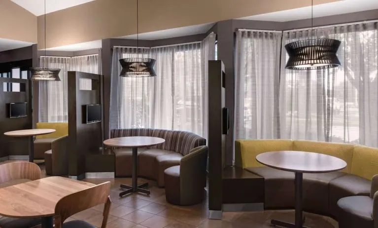 Workspace at Sonesta Select Newport Middletown.