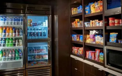 Convenience store at Sonesta Select Indianapolis Carmel.