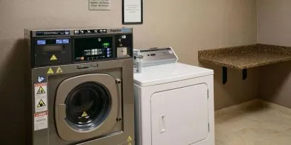 Laundry service at Sonesta Select Kansas City South Overland Park.