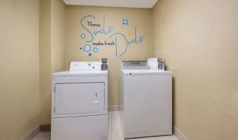 Laundry service available for guests at Sonesta Select Detroit Auburn Hills.