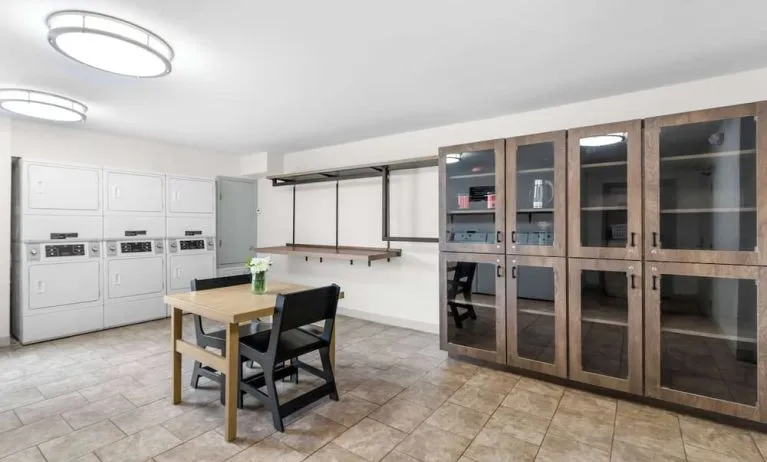 Laundry service available for guests at Sonesta Simply Suites Austin South.