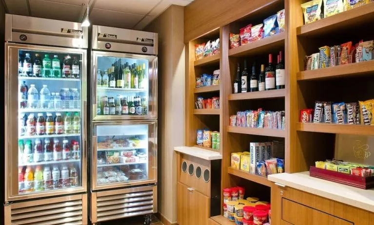 Convenience store at Sonesta Select Seattle Renton.