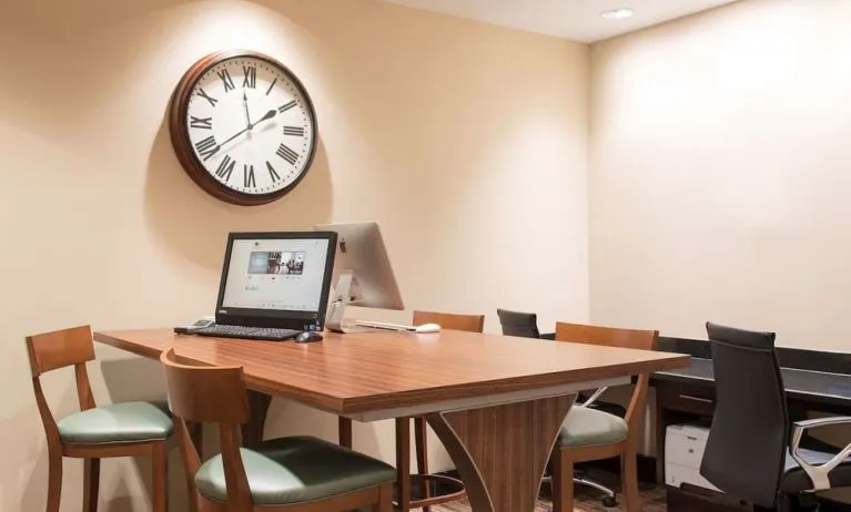 Business center available at DoubleTree By Hilton Grand Rapids Airport.