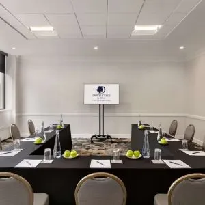 Bright and spacious meeting room at DoubleTree By Hilton Canton Downtown.