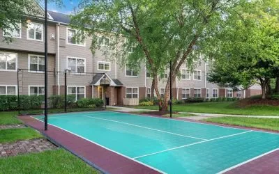 Basketball court at Sonesta ES Suites Parsippany Morris Plains.