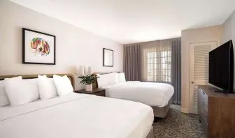 Day use twin room at Sonesta ES Suites Austin The Domain Area.